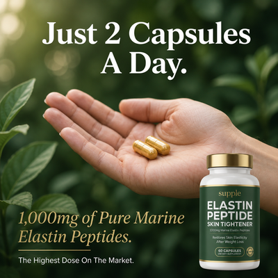 Elastin Peptide Skin Tightening Formula