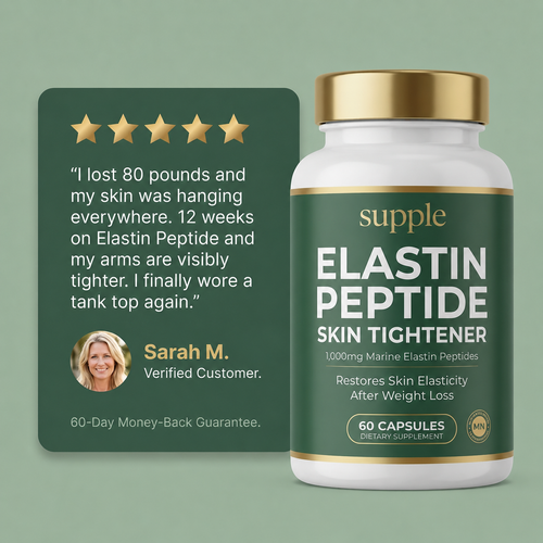 Elastin Peptide Skin Tightening Formula