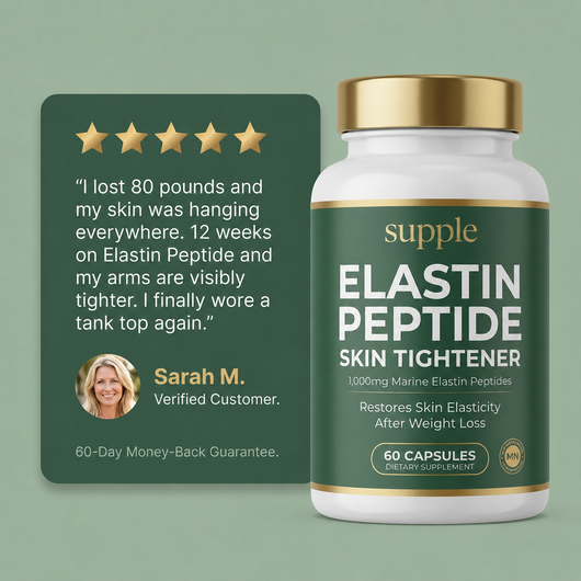 Elastin Peptide Skin Tightening Formula