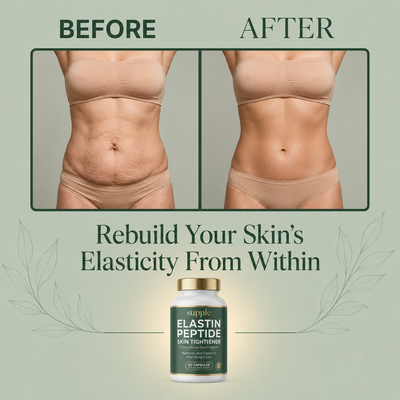 Elastin Peptide Skin Tightening Formula