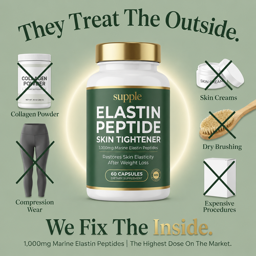 Elastin Peptide Skin Tightening Formula