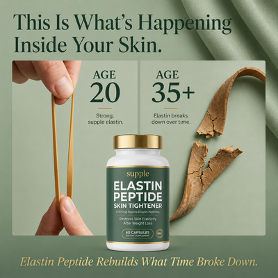 Elastin Peptide Skin Tightening Formula